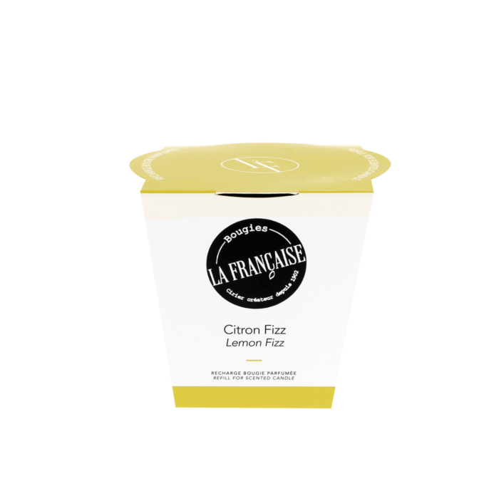 Bougies La Francaise - Scented Candle Refill - Lemon Fizz